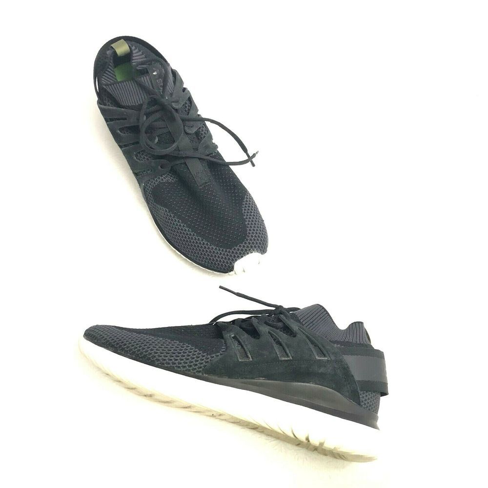 Adidas Tubular Knit Sneakers Athletic Trainers